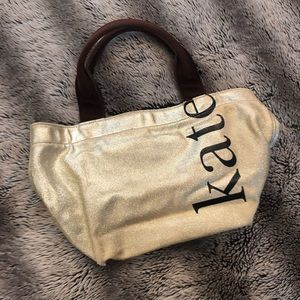 Kate Spade Gold Tote